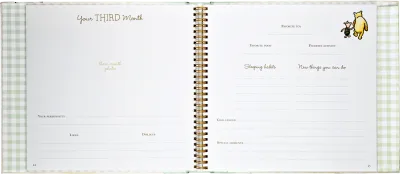 Peter Pauper Winnie The Pooh Baby Book The First Five Years