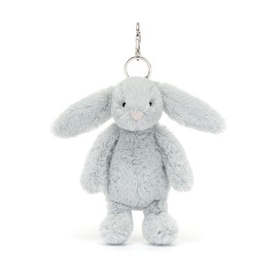 Jellycat Bashful Silver Bunny Bag Charm Jellycat Bashful Silver Bunny Bag Charm