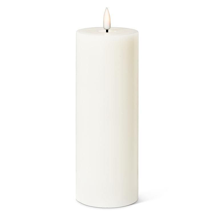 LuxLite Sand LED Pillar 3x8"