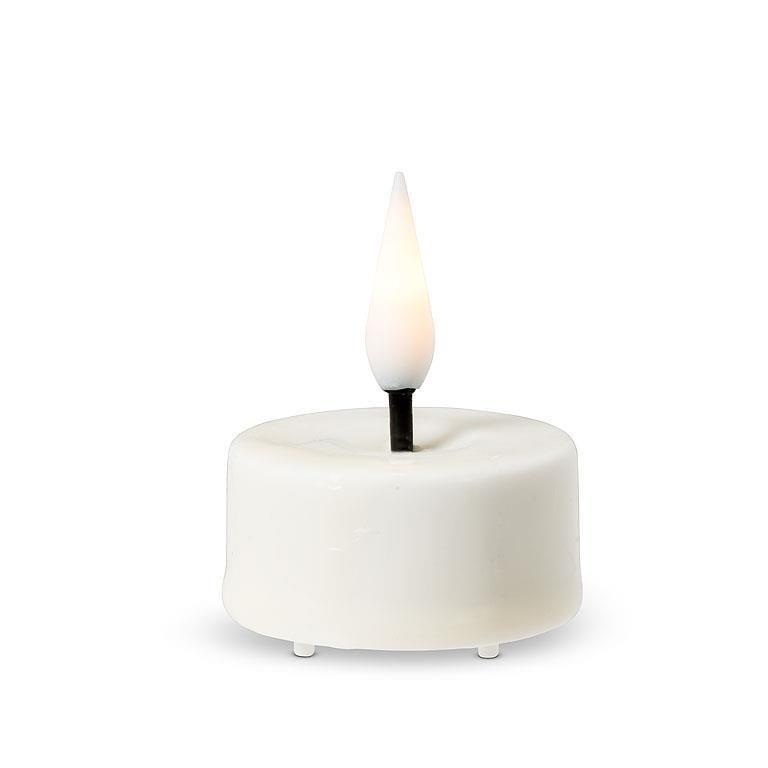 LuxLite Sand LED Tealight set of 6