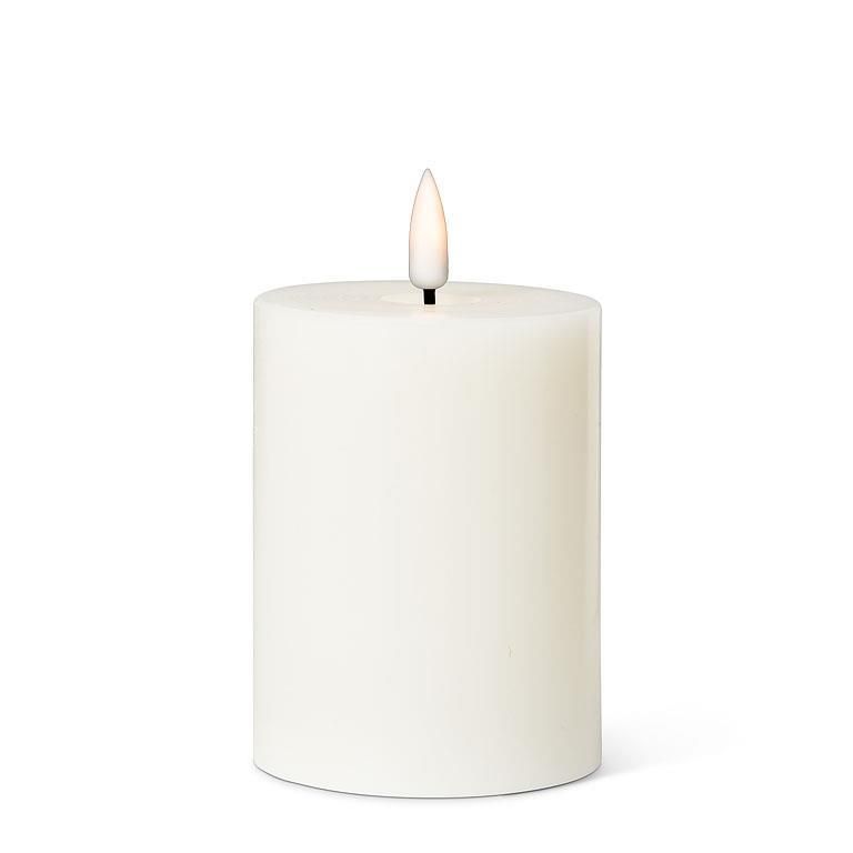 LuxLite Sand LED Pillar 3x4&quot;