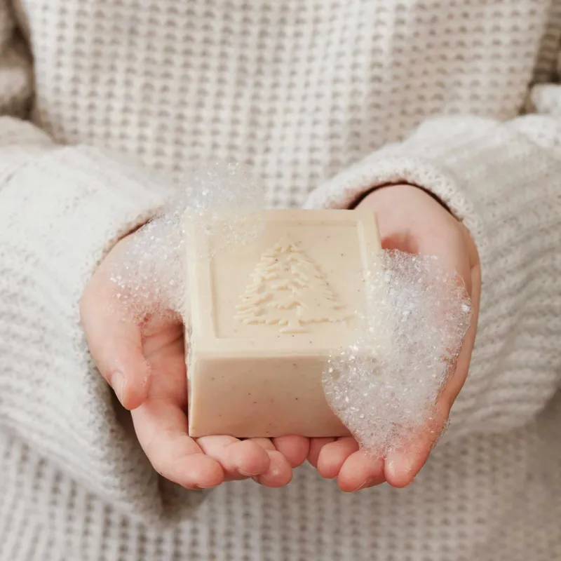 Thymes Frasier Fir Triple Milled Soap Bar