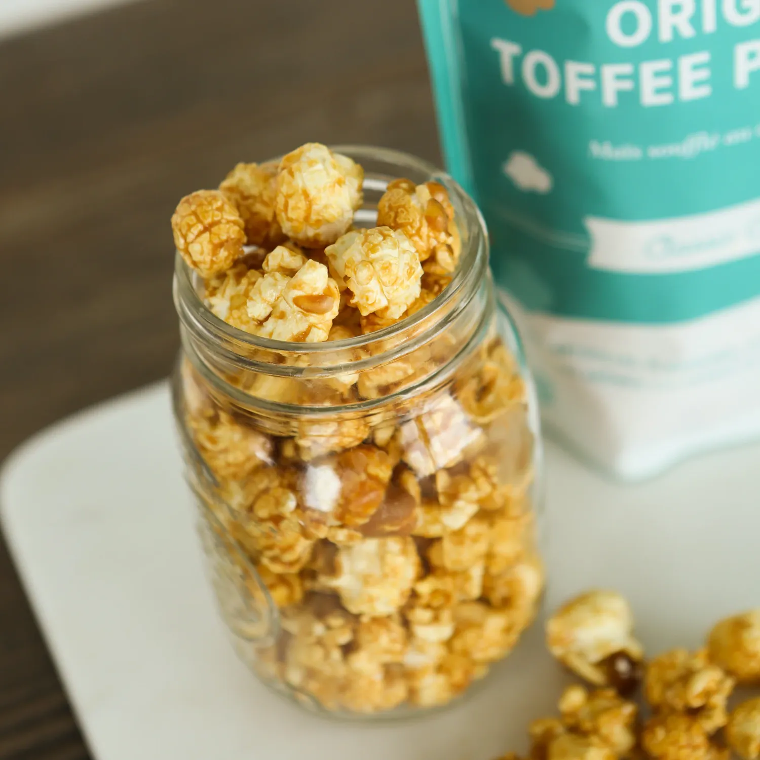 Utoffeea Original Toffee Popcorn