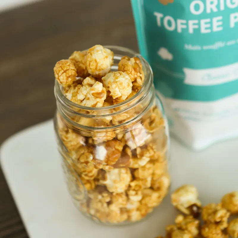 Utoffeea Original Toffee Popcorn Utoffeea Original Toffee Popcorn