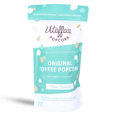 Utoffeea Original Toffee Popcorn 