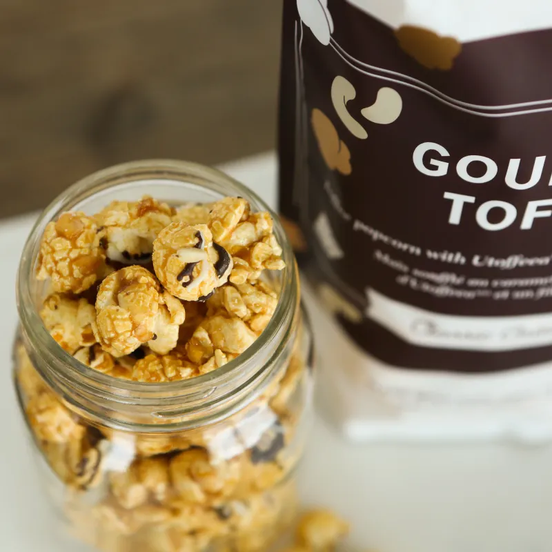 Utoffeea Gourmet Toffee Popcorn Utoffeea Gourmet Toffee Popcorn