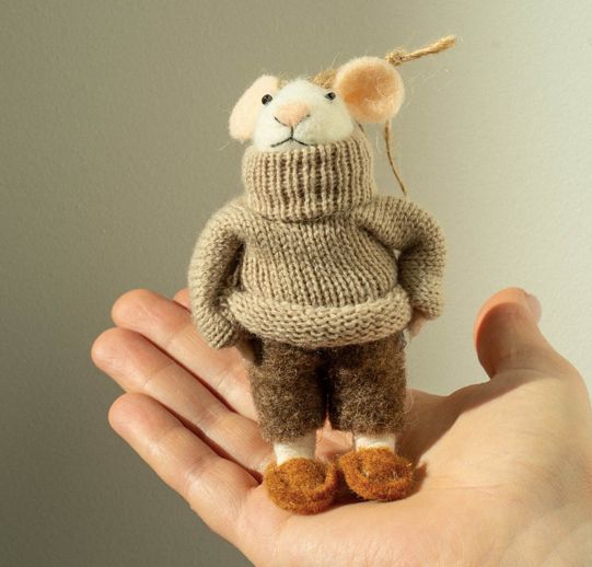 Indaba Weekend Walt Mouse Holiday Ornament