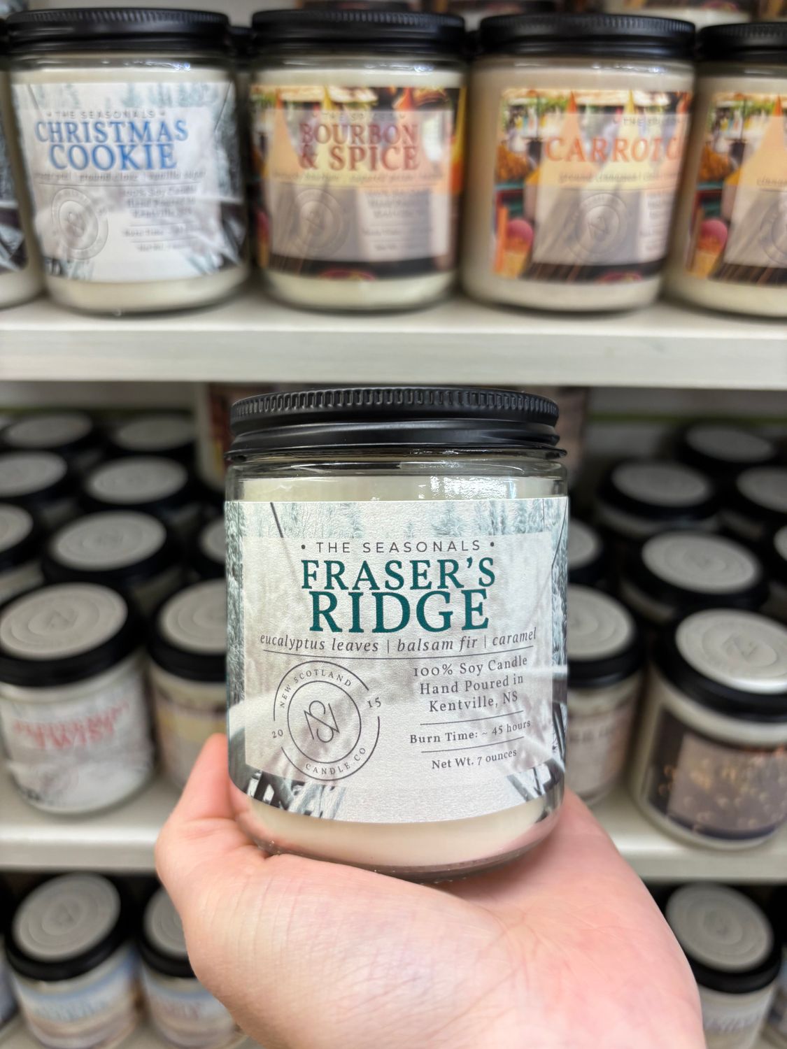 New Scotland Candle Co. Fraser&#39;s Ridge 7oz