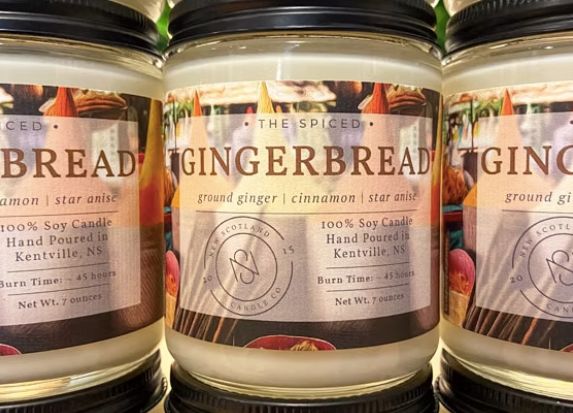 New Scotland Candle Co. Gingerbread 7oz