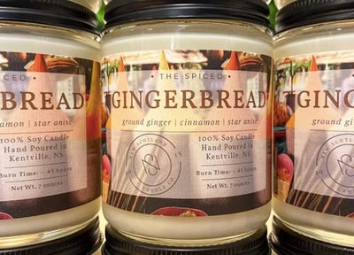 New Scotland Candle Co. Gingerbread 7oz