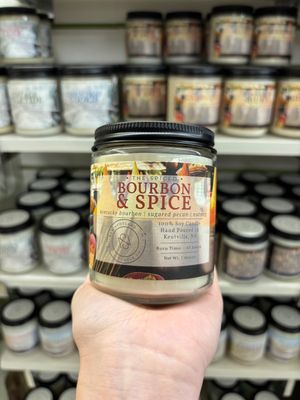New Scotland Candle Co. Bourbon &amp; Spice 7oz