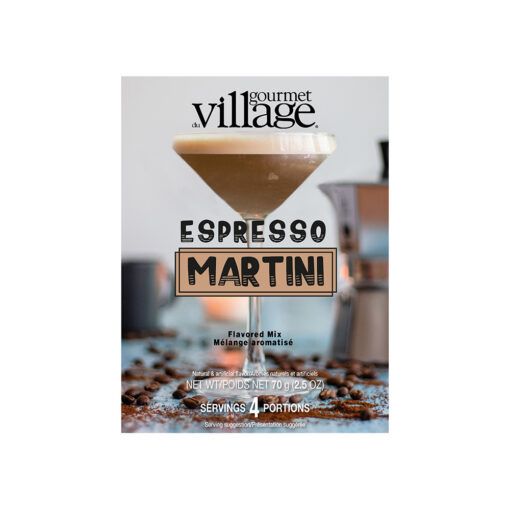 Gourmet Village Espresso Martini Drink Mix