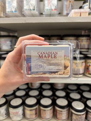New Scotland Candle Co. Canadian Maple Melts