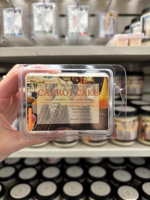 New Scotland Candle Co. Carrot Cake Melts