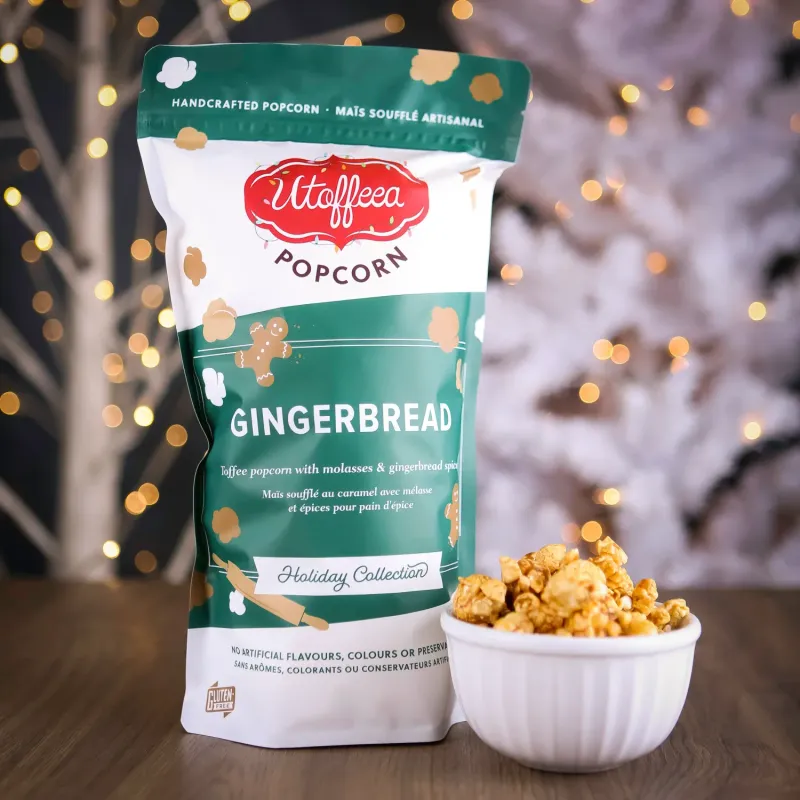 Utoffeea Gingerbread Popcorn Utoffeea Gingerbread Popcorn