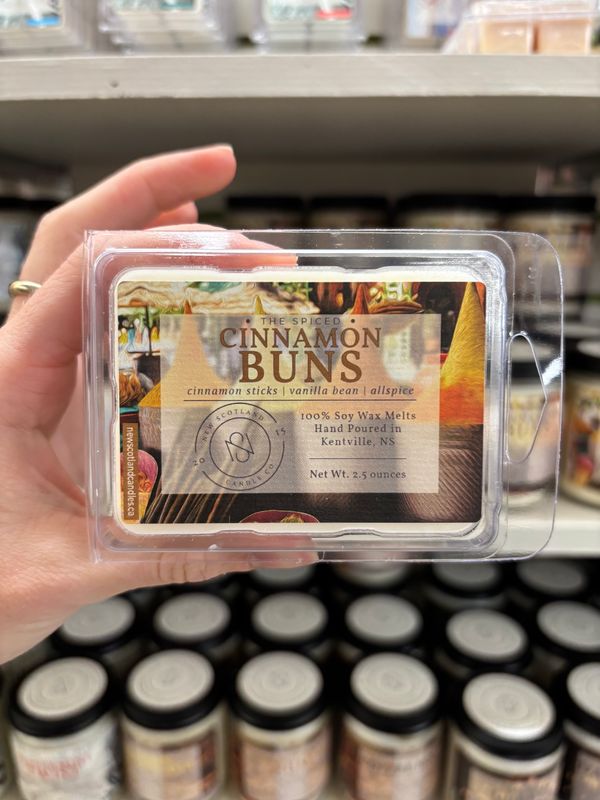 New Scotland Candle Co. Cinnamon Buns Melts New Scotland Candle Co. Cinnamon Buns Melts