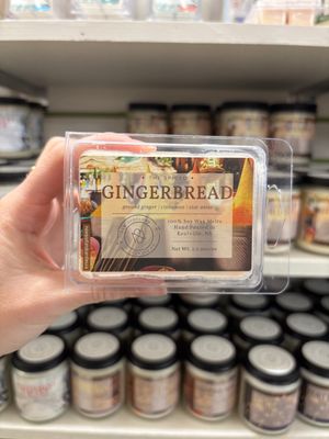 New Scotland Candle Co. Gingerbread Melts