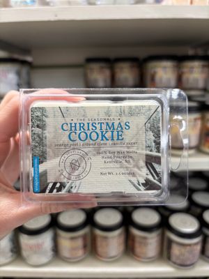 New Scotland Candle Co. Christmas Cookie Melts