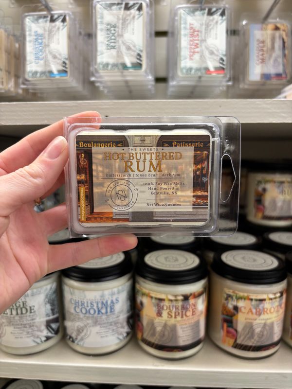 New Scotland Candle Co. Hot Buttered Rum Melts New Scotland Candle Co. Hot Buttered Rum Melts
