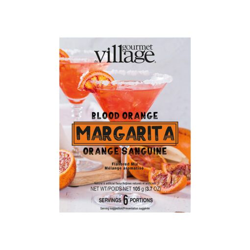 Gourmet Village Blood Orange Margarita Drink Mix