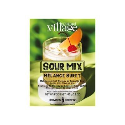 Gourmet Village Sour Mix Drink