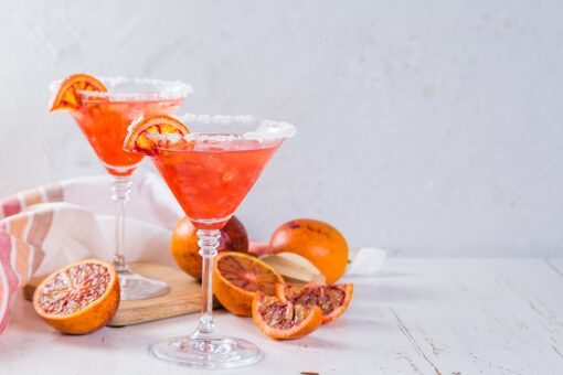 Gourmet Village Blood Orange Margarita Drink Mix