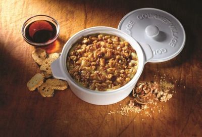 Gourmet Village Baker White Brie Maple Walnut Kit
