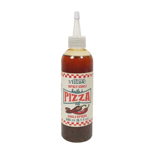 Gourmet Village Pizza Oil Spicy chili