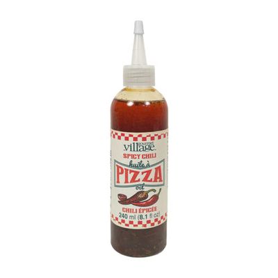 Gourmet Village Pizza Oil Spicy chili