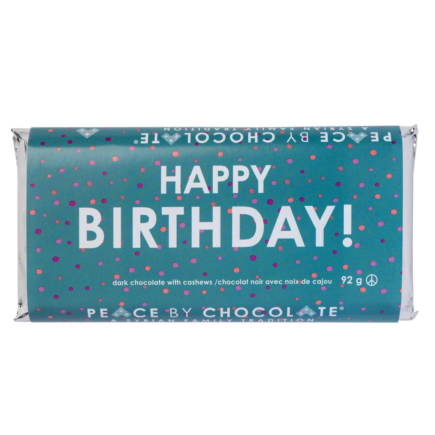 Peace by Chocolate Happy Birthday Dark Peace by Chocolate Happy Birthday Dark