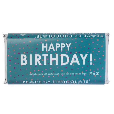 Peace by Chocolate Happy Birthday Dark Peace by Chocolate Happy Birthday Dark