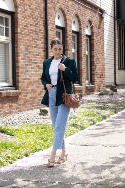 RISA Aria Crossbody Tan