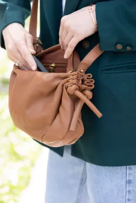 RISA Aria Crossbody Tan RISA Aria Crossbody Tan