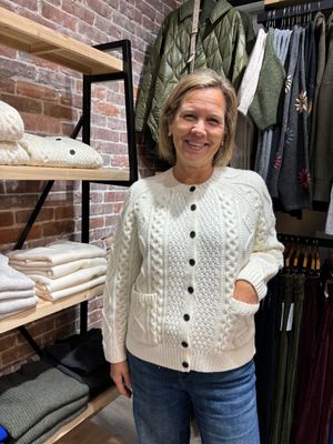 Naif Imperia Cardigan Ivory