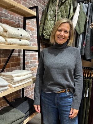 Naif Judith Sweater Charcoal Naif Judith Sweater Charcoal