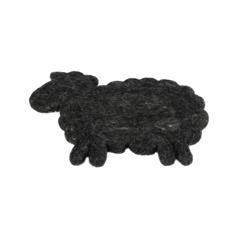 Silver Tree Black Sheep Trivet
