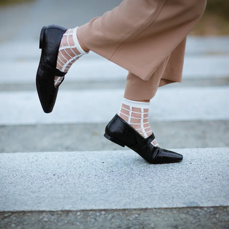 Unified Sheer French Window Sock