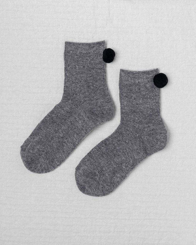 Unified Winter Pom Pom Socks