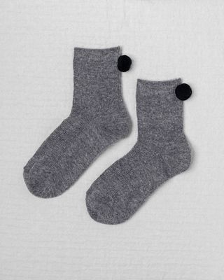 Unified Winter Pom Pom Socks