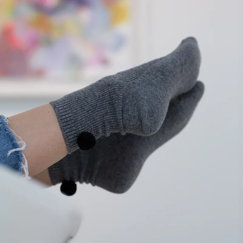 Unified Winter Pom Pom Socks Unified Winter Pom Pom Socks