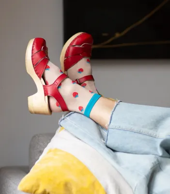 Unified Sheer Fruit Socks Unified Sheer Fruit Socks