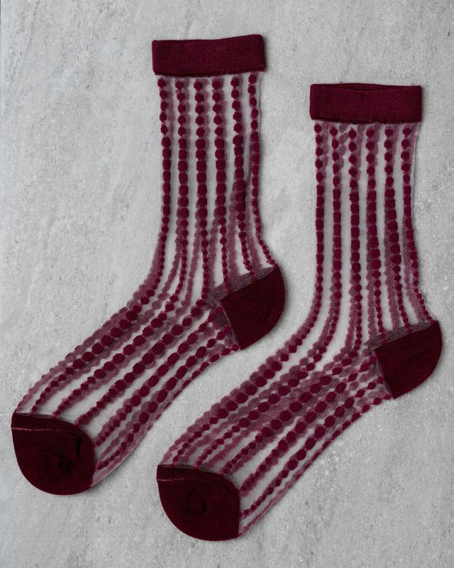 Unified Sheer Bubbles Sock