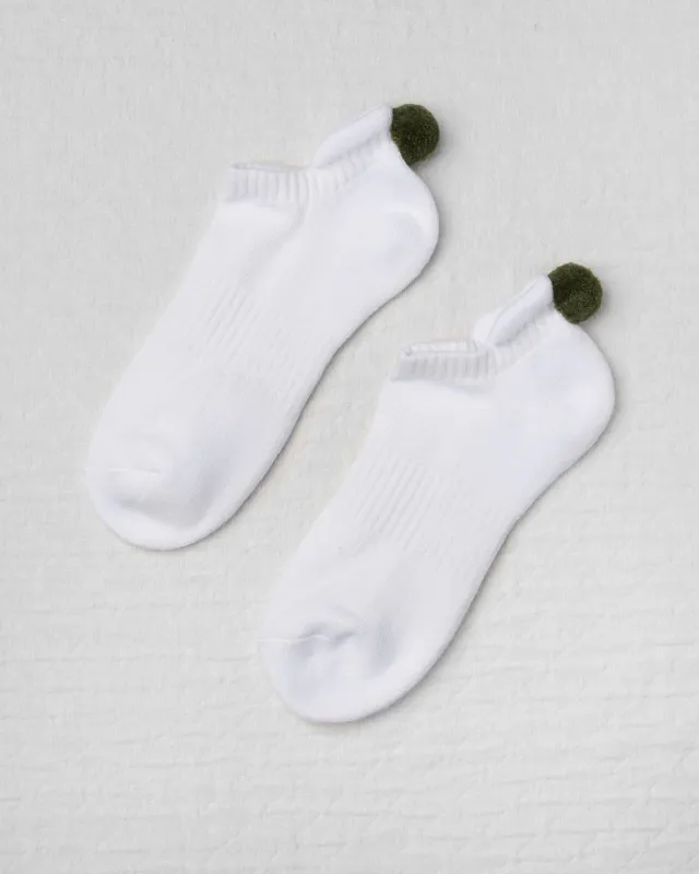 Unified Pom Pom Socks 2Pack