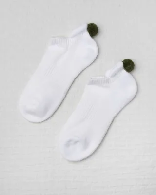 Unified Pom Pom Socks 2Pack