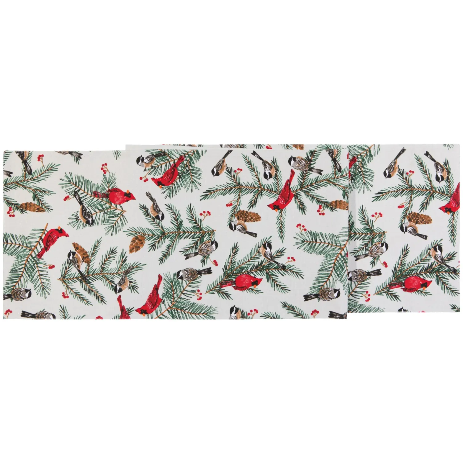 Danica Tablerunner Birds & Boughs Danica Tablerunner Birds & Boughs