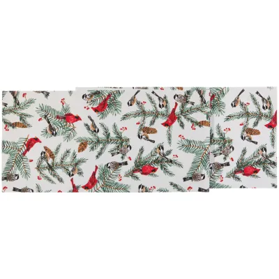 Danica Tablerunner Birds & Boughs Danica Tablerunner Birds & Boughs