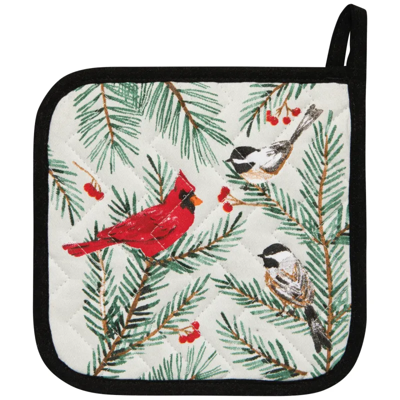 Danica Potholder Birds &amp; Boughs