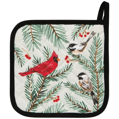 Danica Potholder Birds & Boughs Danica Potholder Birds & Boughs