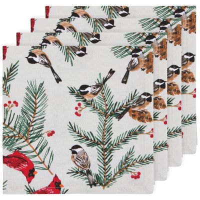 Danica Napkin set of 4 Birds & Boughs Danica Napkin set of 4 Birds & Boughs