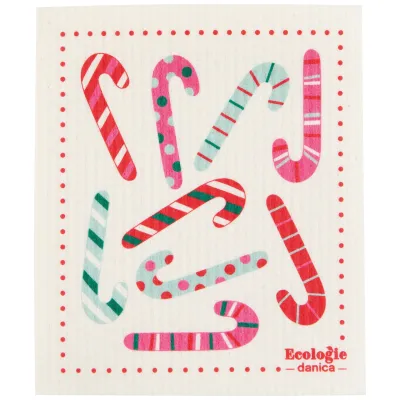 Danica Swedish Dishcloth Merry Mints Danica Swedish Dishcloth Merry Mints